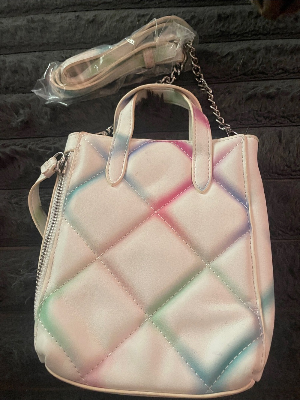 INC Rainbow Crossbody Bag NWT